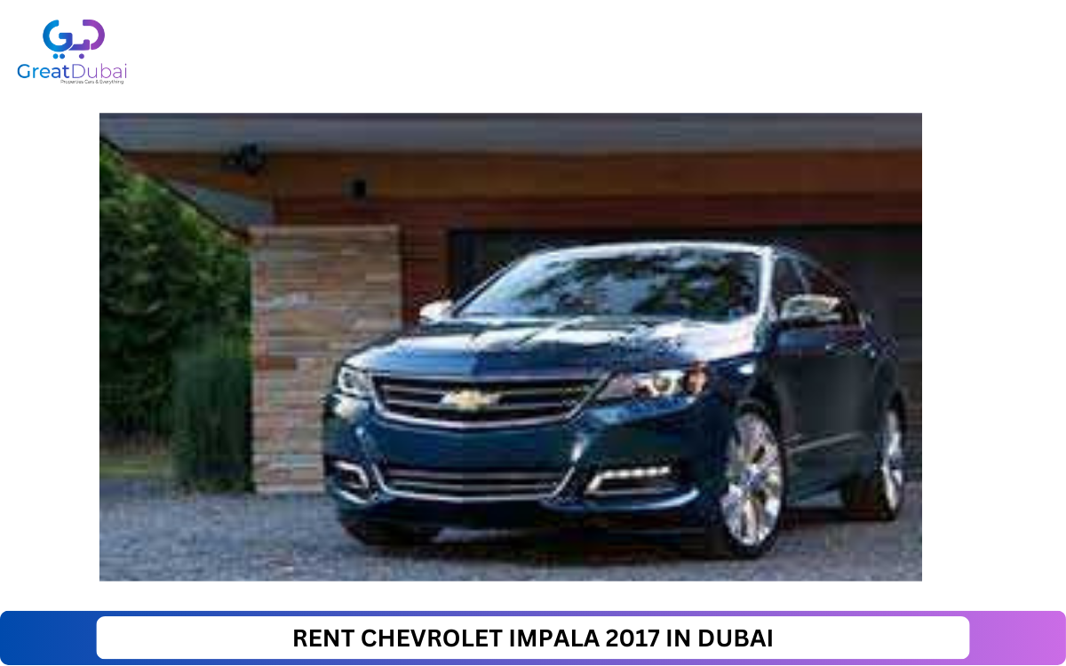 RENT CHEVROLET IMPALA 2017 IN DUBAI-image