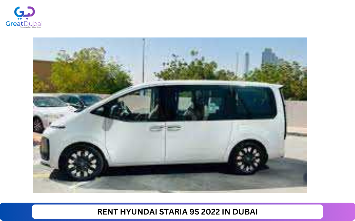 RENT HYUNDAI STARIA 9S 2022 IN DUBAI-image