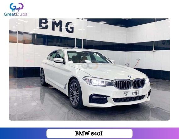 RENT BMW 530I 2022 IN DUBAI-image