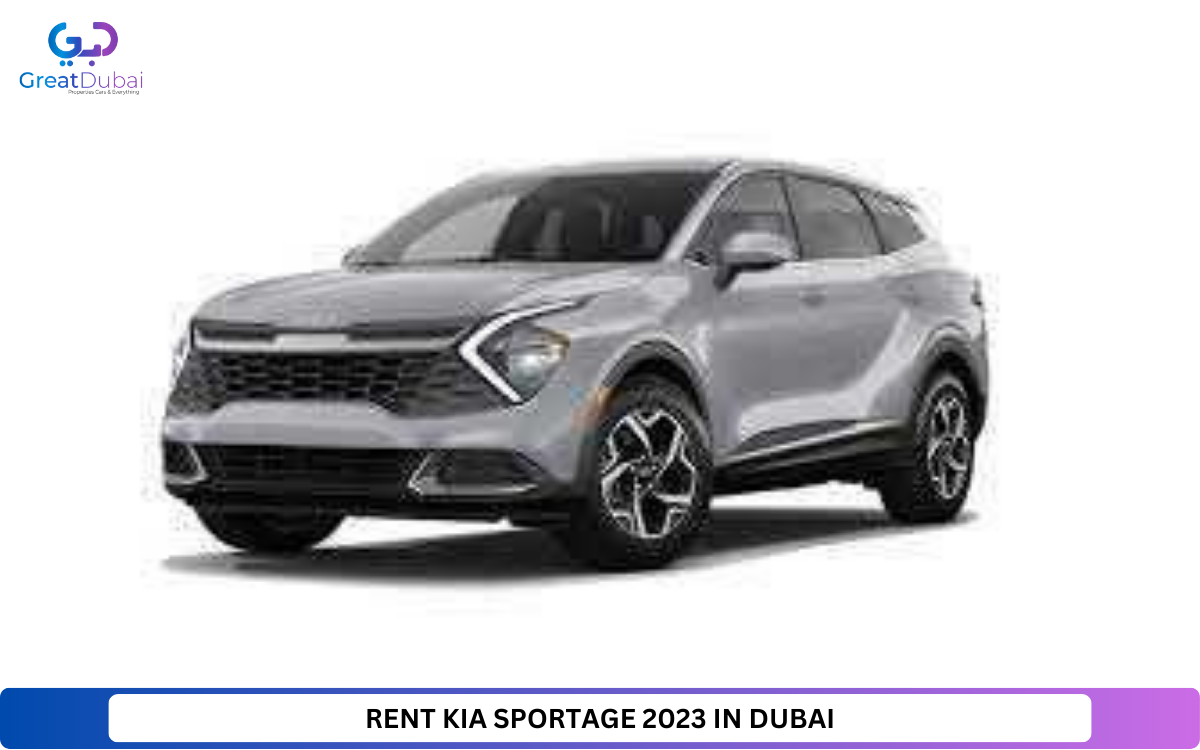 RENT KIA SPORTAGE 2023 IN DUBAI-image