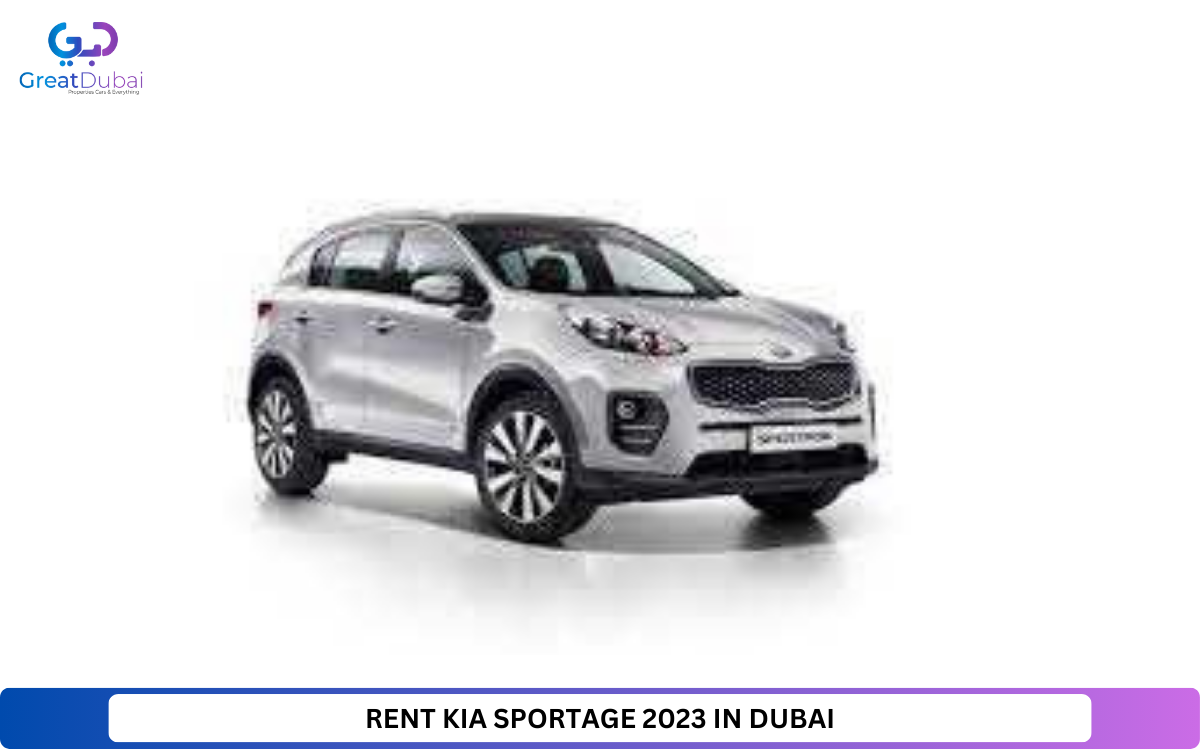 RENT KIA SPORTAGE 2023 IN DUBAI-image