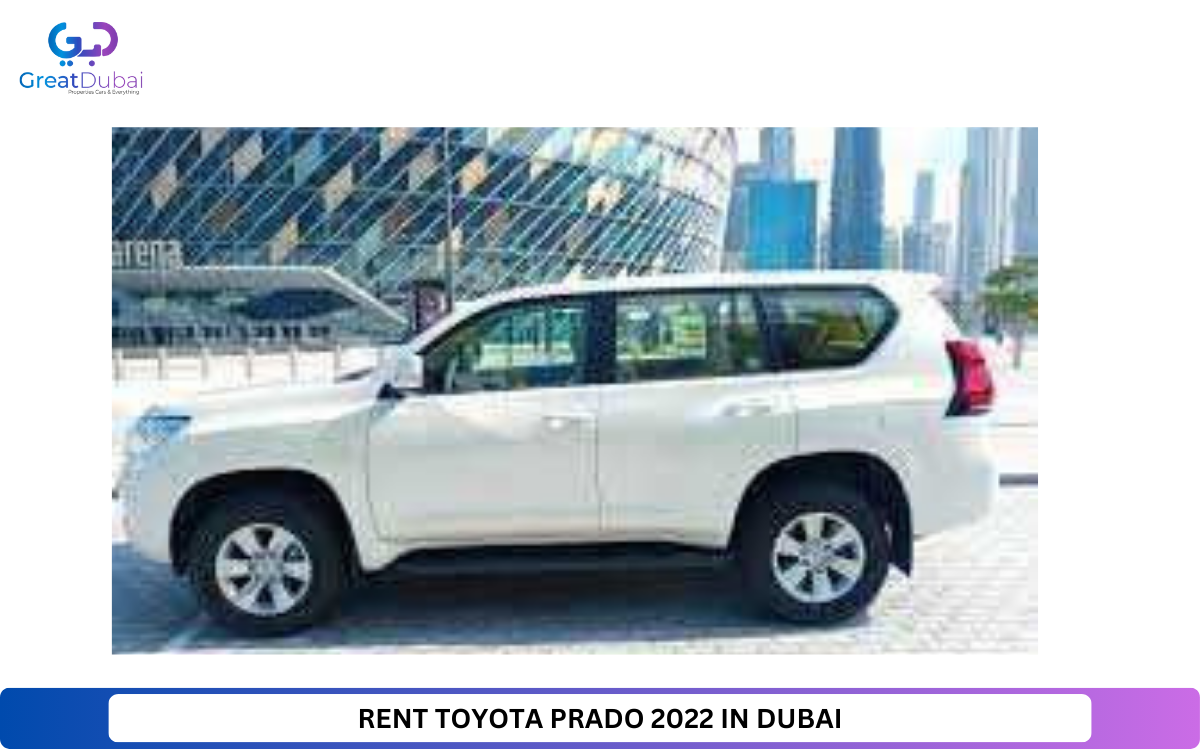 RENT TOYOTA PRADO 2022 IN DUBAI-image