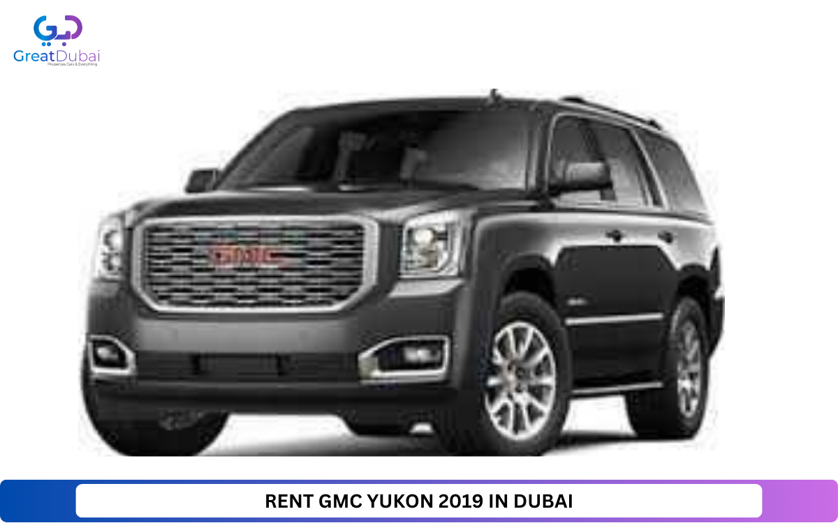 RENT GMC YUKON 2019 IN DUBAI-image