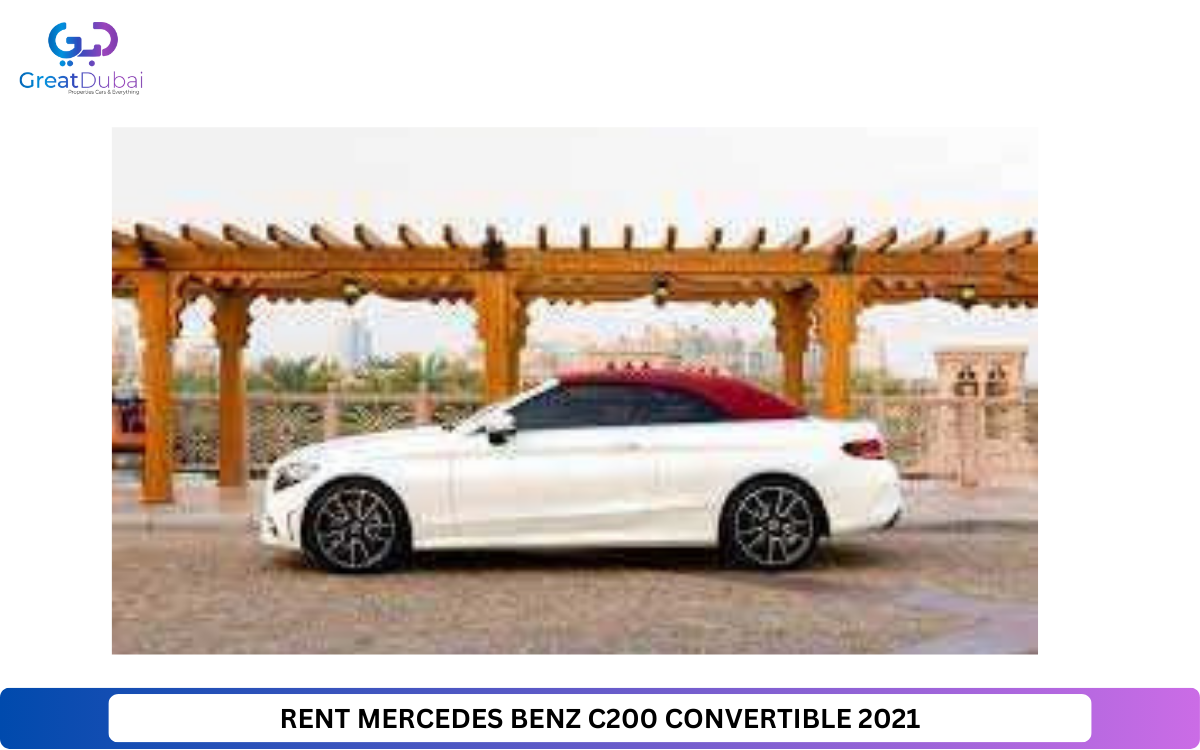 RENT MERCEDES BENZ C200 CONVERTIBLE 2021-image