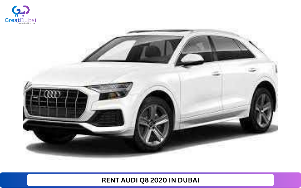RENT AUDI Q8 2020 IN DUBAI-image