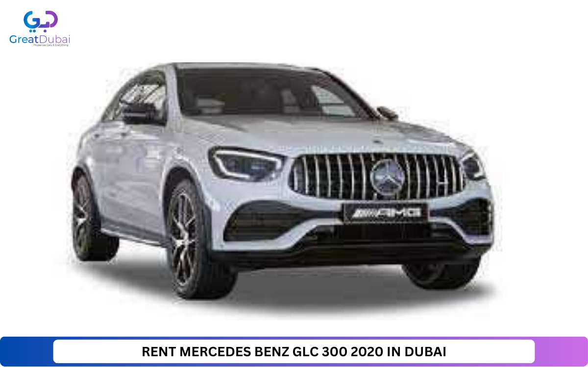 RENT MERCEDES BENZ GLC 300 2020 IN DUBAI-image