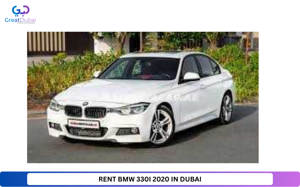 RENT BMW 330I 2020 IN DUBAI-image