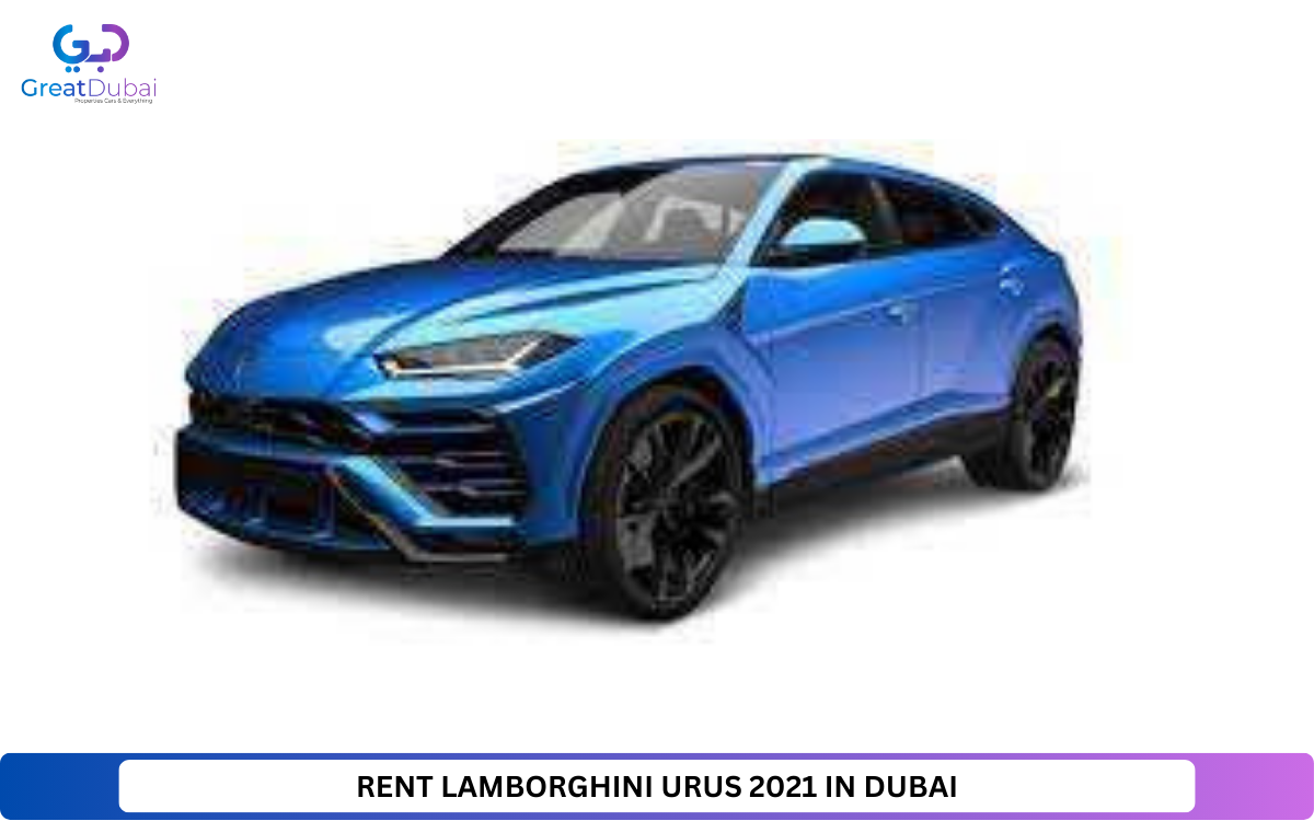 RENT LAMBORGHINI URUS 2021 IN DUBAI-image