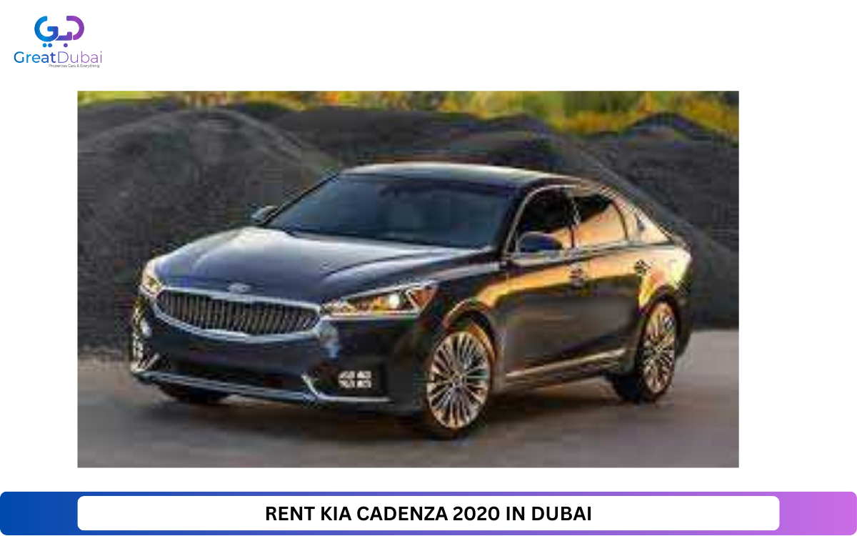 RENT KIA CADENZA 2020 IN DUBAI-image