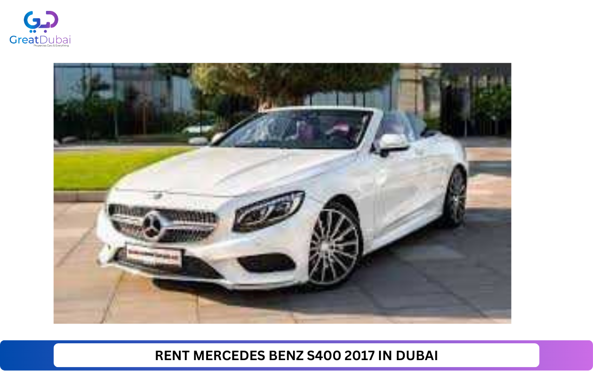 RENT MERCEDES BENZ S400 2017 IN DUBAI-image