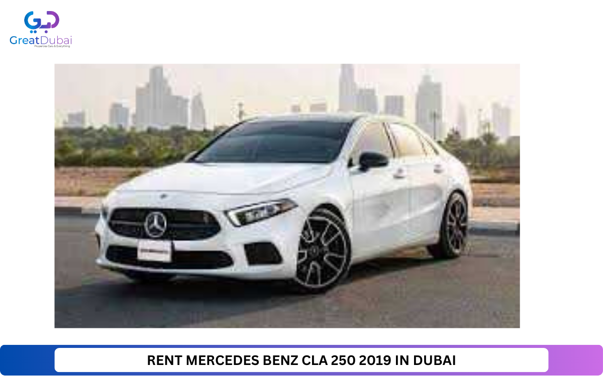 RENT MERCEDES BENZ CLA 250 2019 IN DUBAI-image