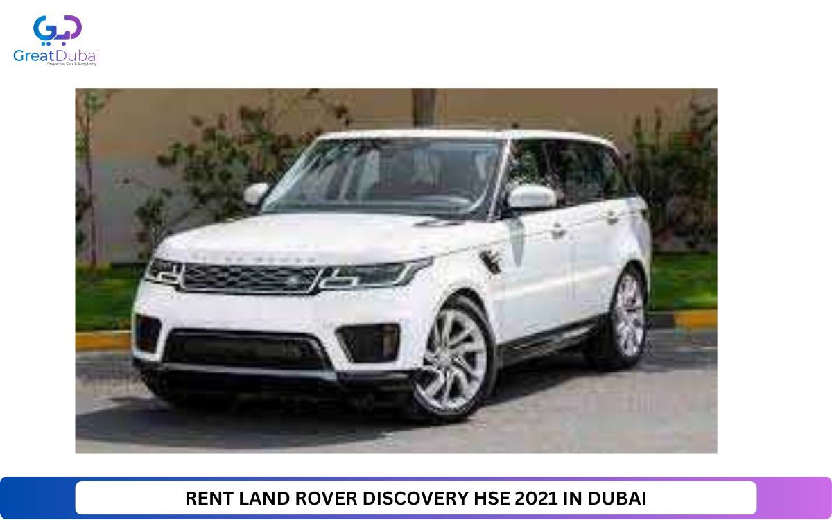 RENT LAND ROVER DISCOVERY HSE 2021 IN DUBAI-image