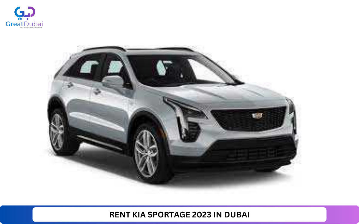 RENT KIA SPORTAGE 2023 IN DUBAI - image 1