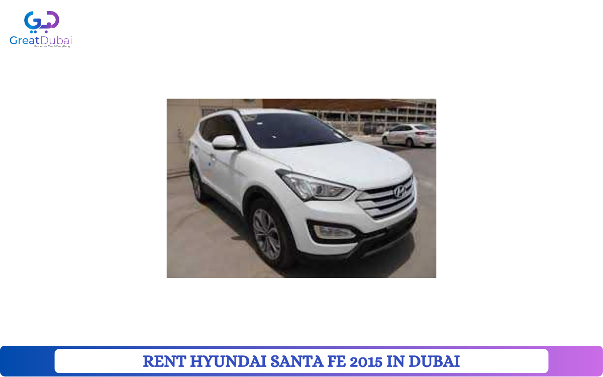 RENT HYUNDAI SANTA FE 2015 IN DUBAI-image