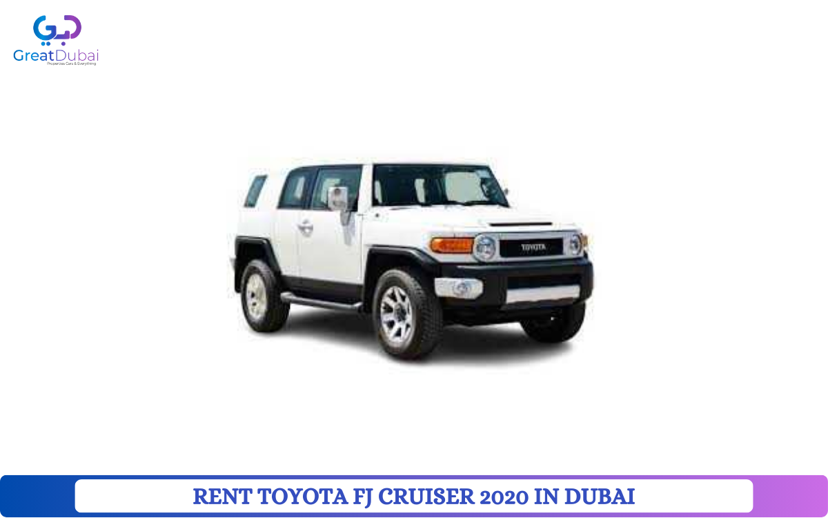 RENT TOYOTA FJ CRUISER 2020 IN DUBAI-image