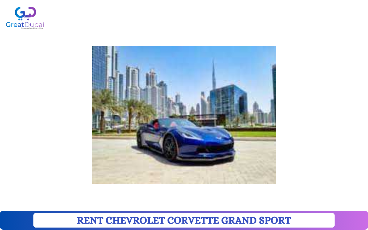 RENT CHEVROLET CORVETTE GRAND SPORT C8 2021 IN DUBAI-image