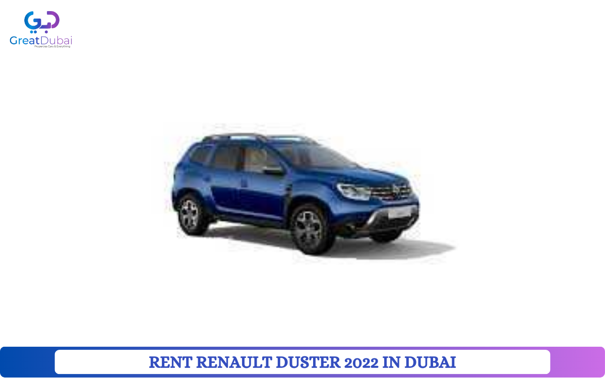 RENT RENAULT DUSTER 2022 IN DUBAI-image