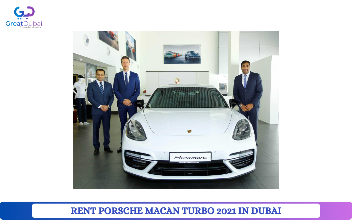 RENT PORSCHE MACAN TURBO 2021 IN DUBAI-image