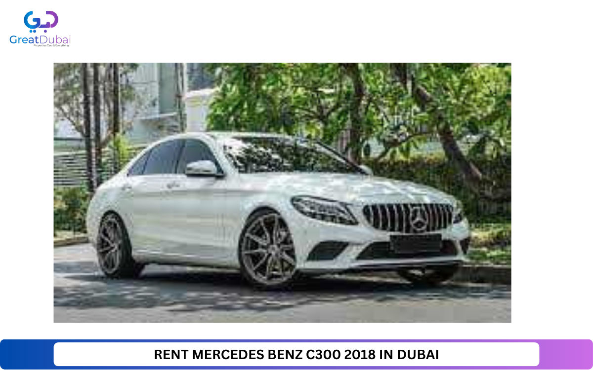 RENT MERCEDES BENZ C300 2018 IN DUBAI-image