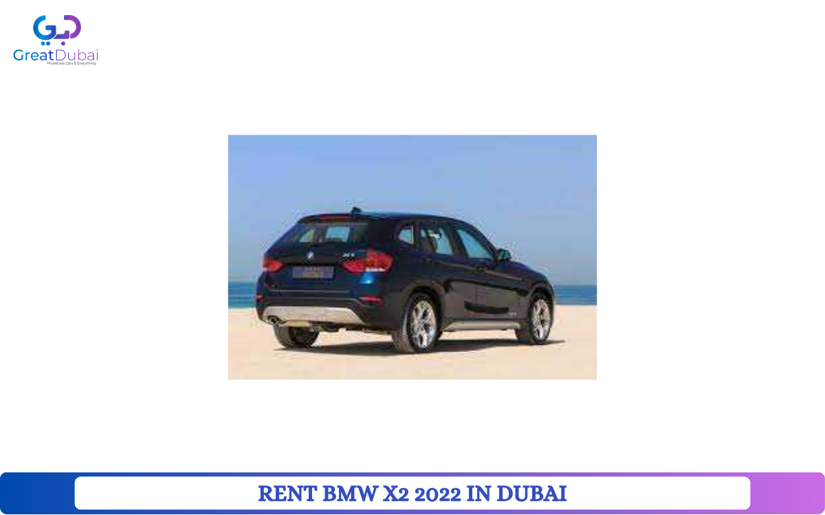 RENT BMW X2 2022 IN DUBAI-image