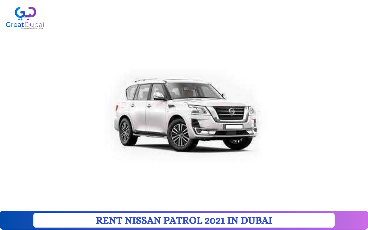 RENT NISSAN PATROL 2021 IN DUBAI-image