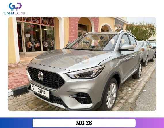 RENT MG ZS 2022 IN DUBAI-image