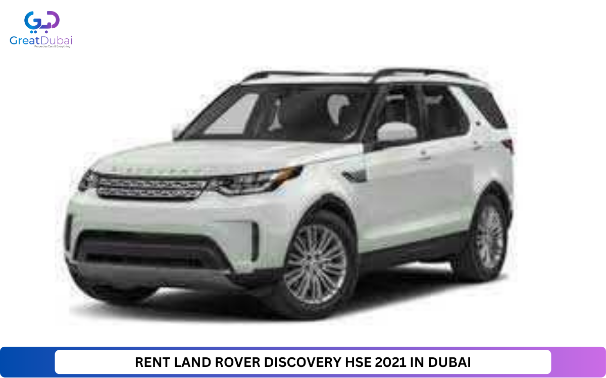 RENT LAND ROVER DISCOVERY HSE 2021 IN DUBAI-image