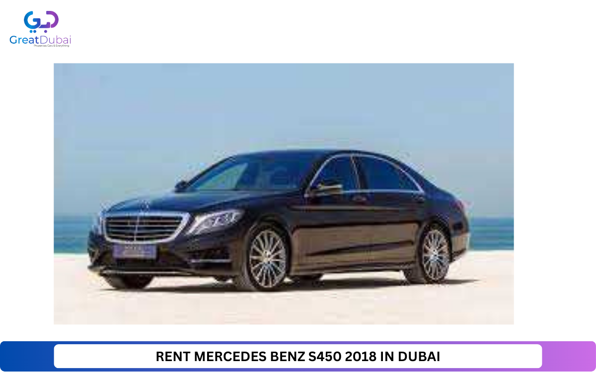 RENT MERCEDES BENZ S450 2018 IN DUBAI-image