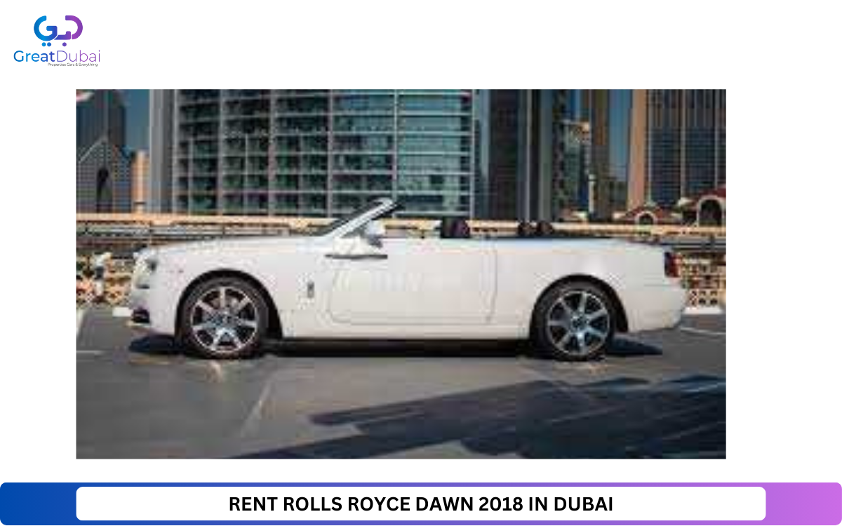 RENT ROLLS ROYCE DAWN 2018 IN DUBAI-image