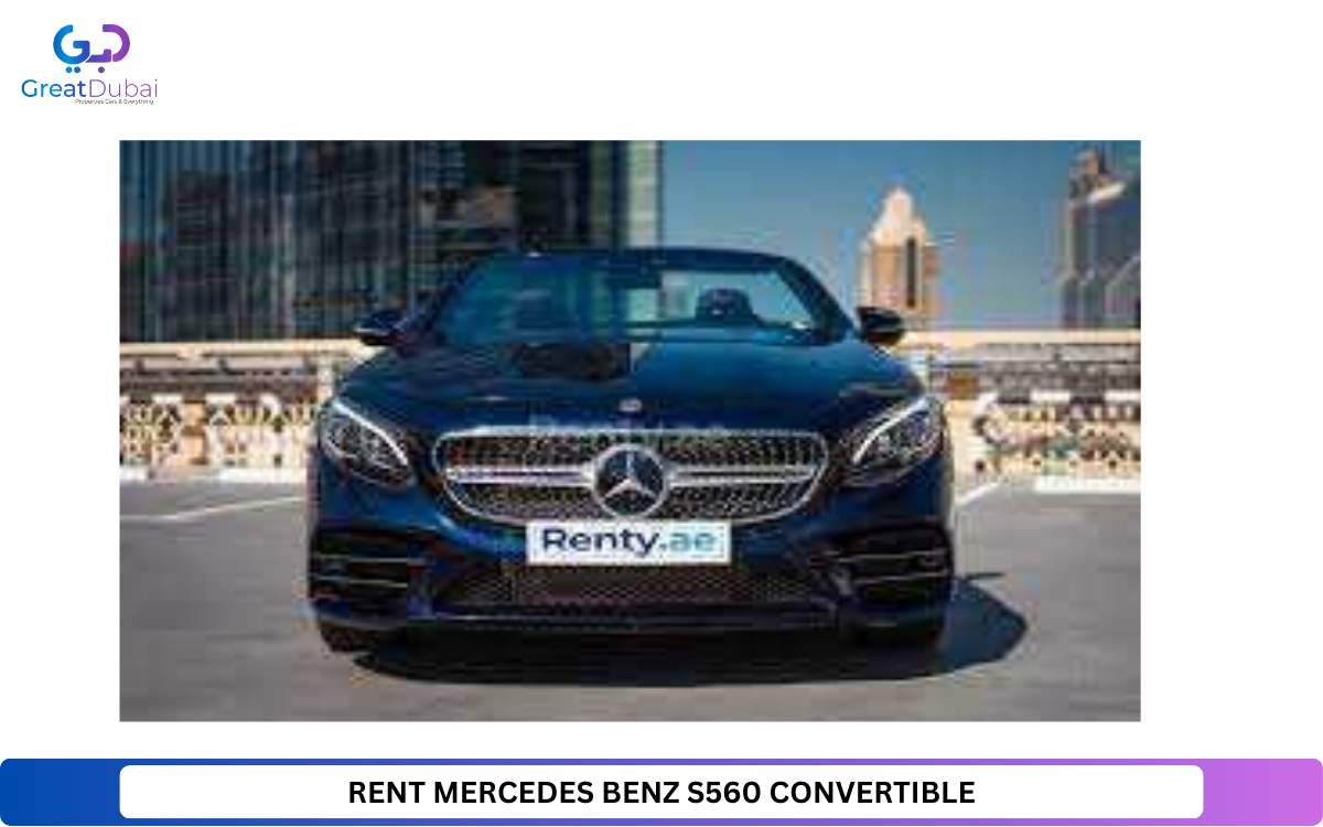 RENT MERCEDES BENZ S560 CONVERTIBLE-image
