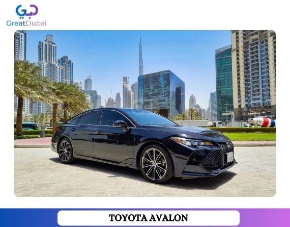 RENT TOYOTA AVALON 2020 IN DUBAI-image