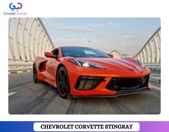 RENT CHEVROLET CORVETTE STINGRAY C8-image