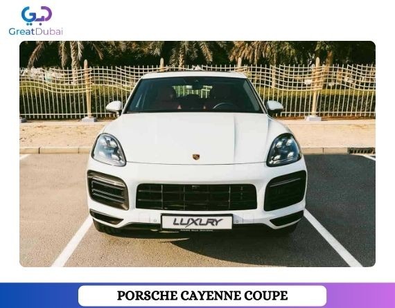 RENT PORSCHE CAYENNE COUPE 2020 IN DUBAI-image