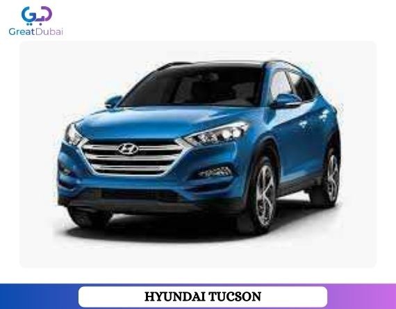 RENT HYUNDAI TUCSON 2016 IN DUBAI-image