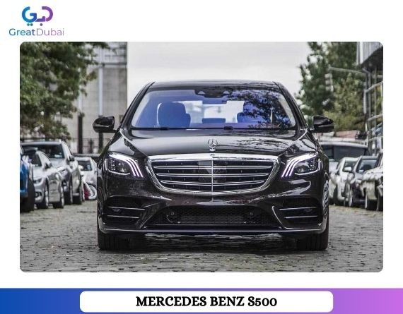 RENT MERCEDES BENZ S500 2020 IN DUBAI-image