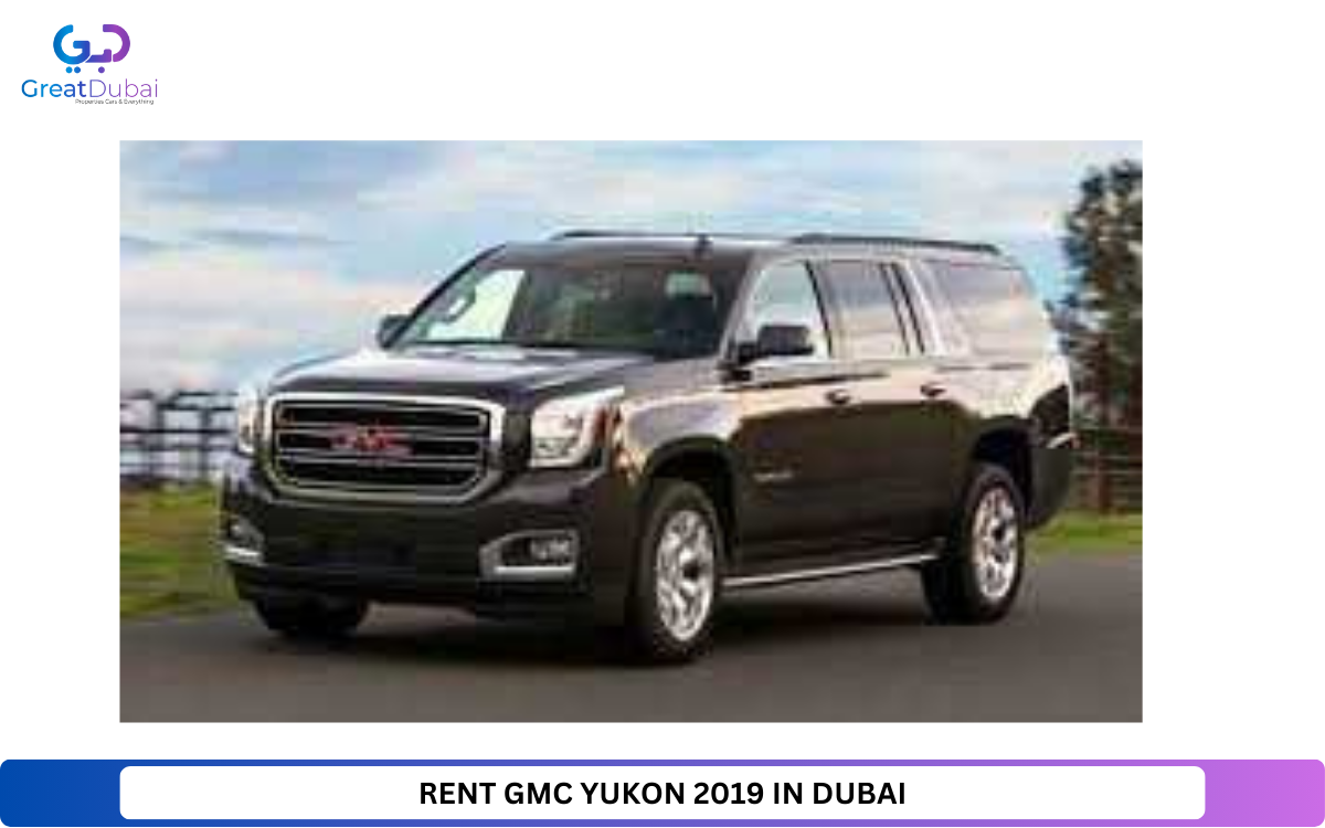 RENT GMC YUKON DENALI 2022 IN DUBAI-image