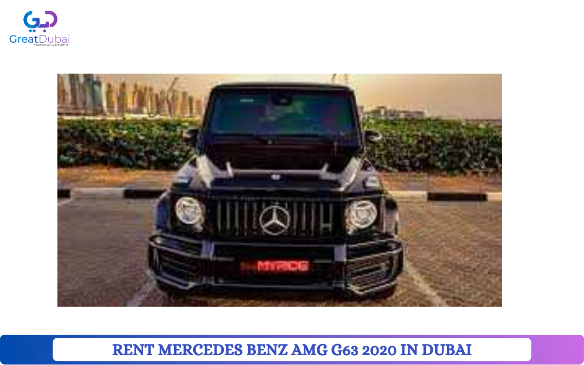 RENT MERCEDES BENZ AMG G63 2020 IN DUBAI-image