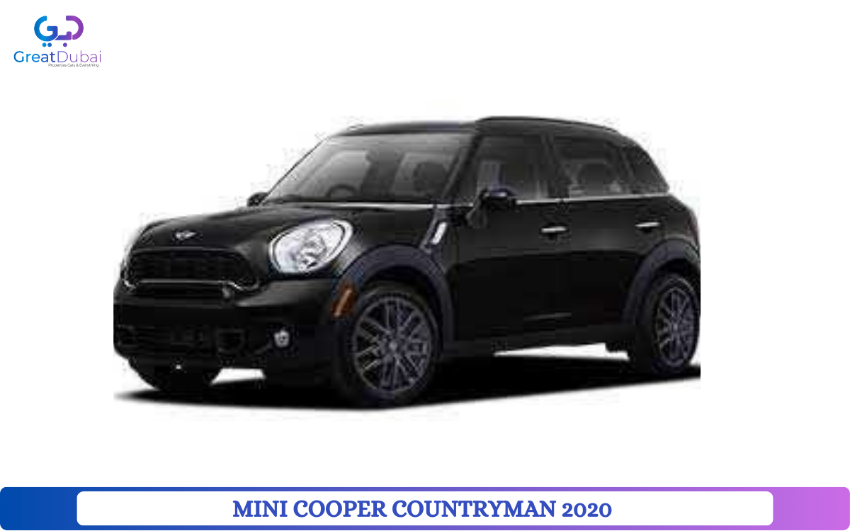 RENT MINI COOPER COUNTRYMAN 2020 IN DUBAI-image