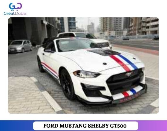 FORD MUSTANG SHELBY GT500 KIT CONVERTIBLE V4 2019-image