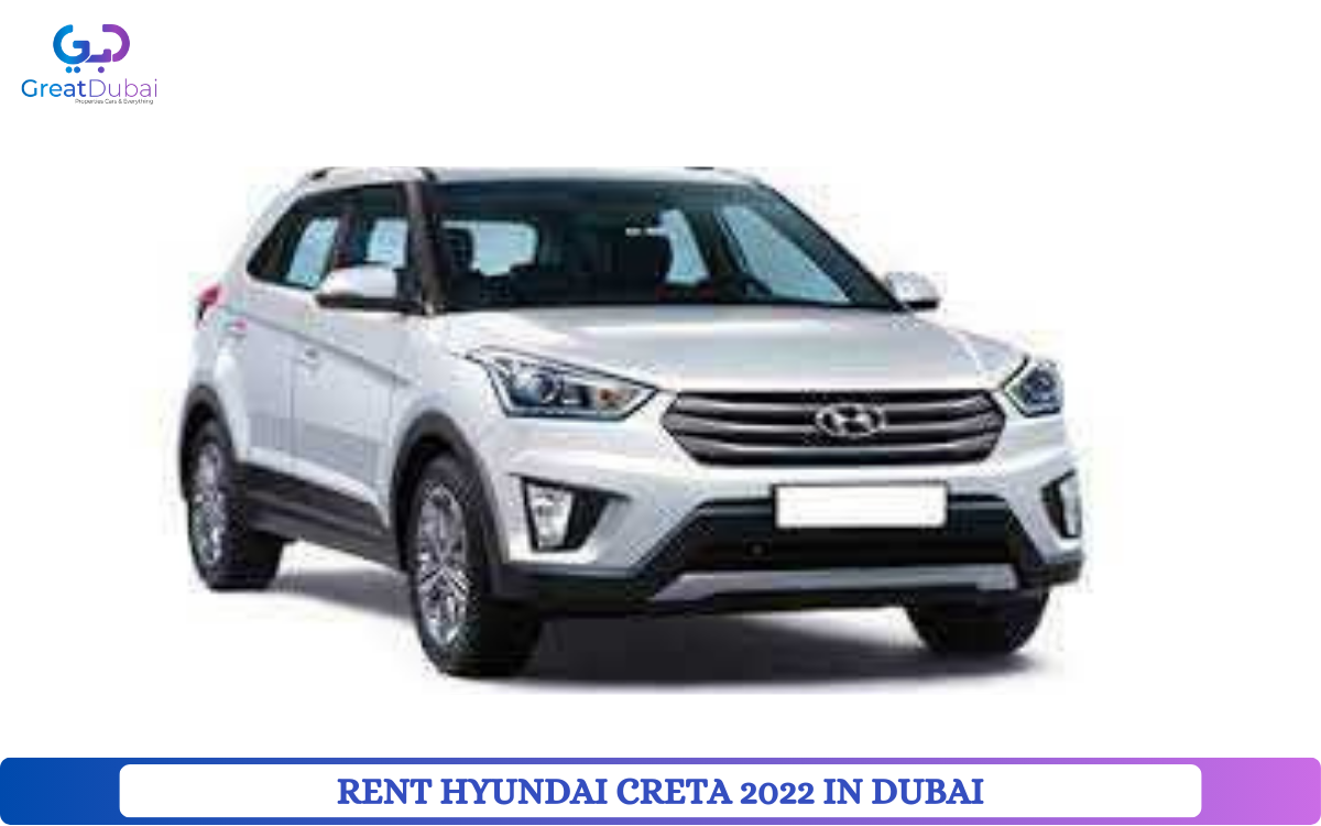 RENT HYUNDAI CRETA 2022 IN DUBAI-image