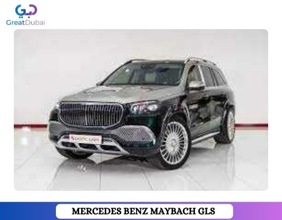 RENT MERCEDES BENZ MAYBACH GLS 600 2021 IN DUBAI-image