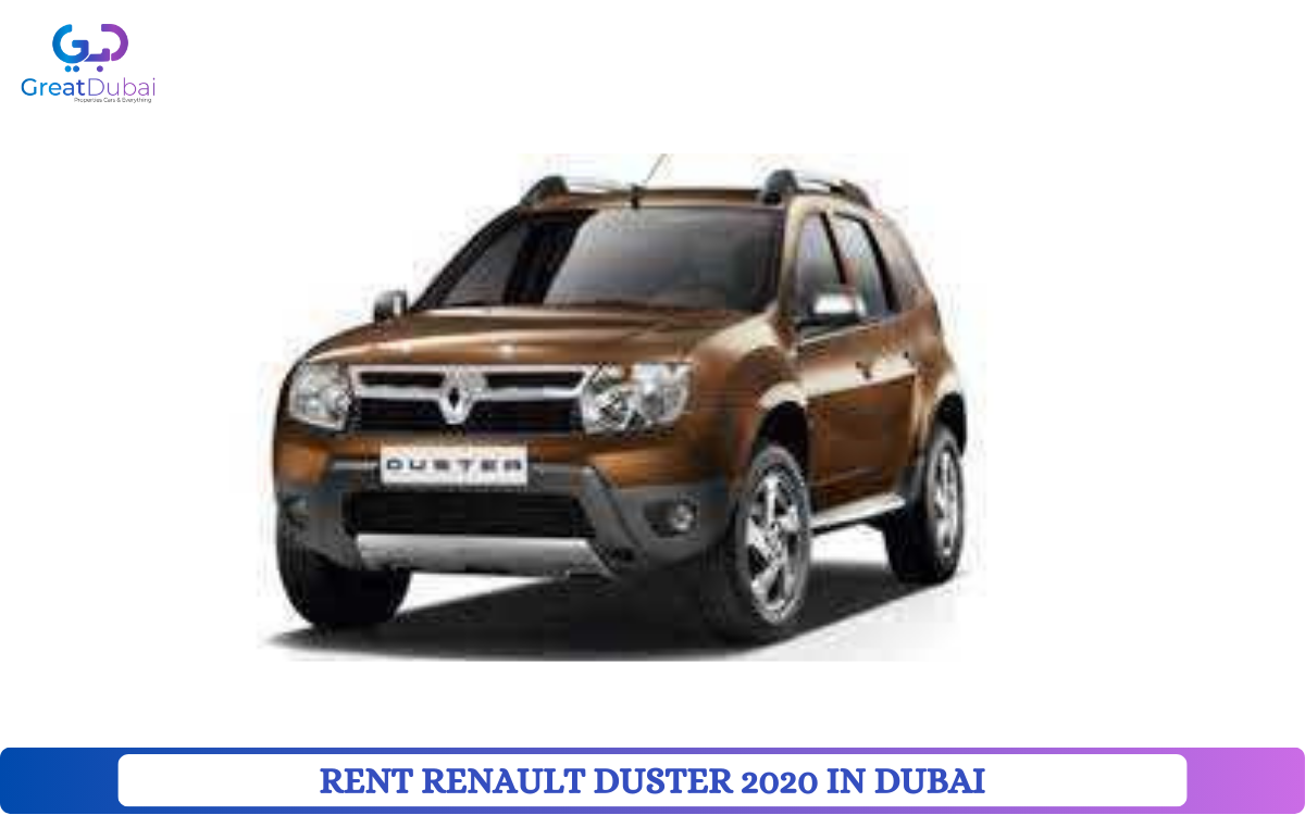 RENT RENAULT DUSTER 2020 IN DUBAI-image