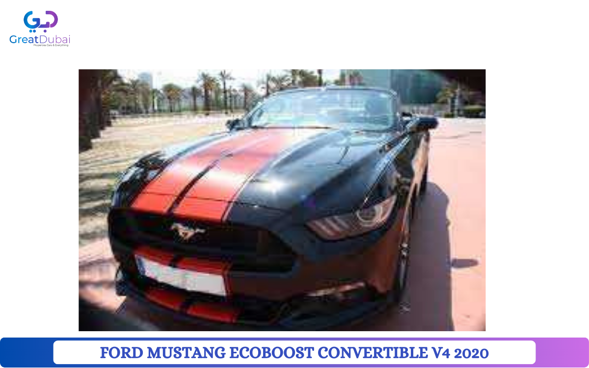 RENT FORD MUSTANG ECOBOOST CONVERTIBLE V4 2020-image