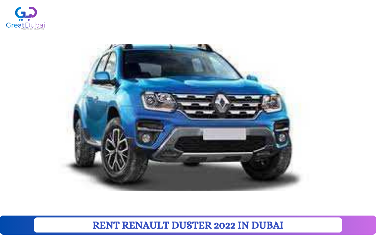 RENT RENAULT DUSTER 2022 IN DUBAI-image