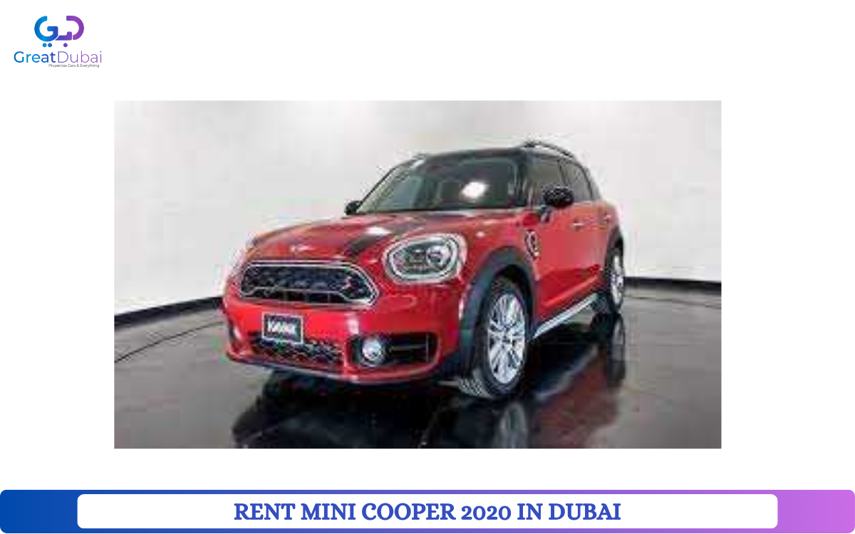 RENT MINI COOPER 2020 IN DUBAI-image