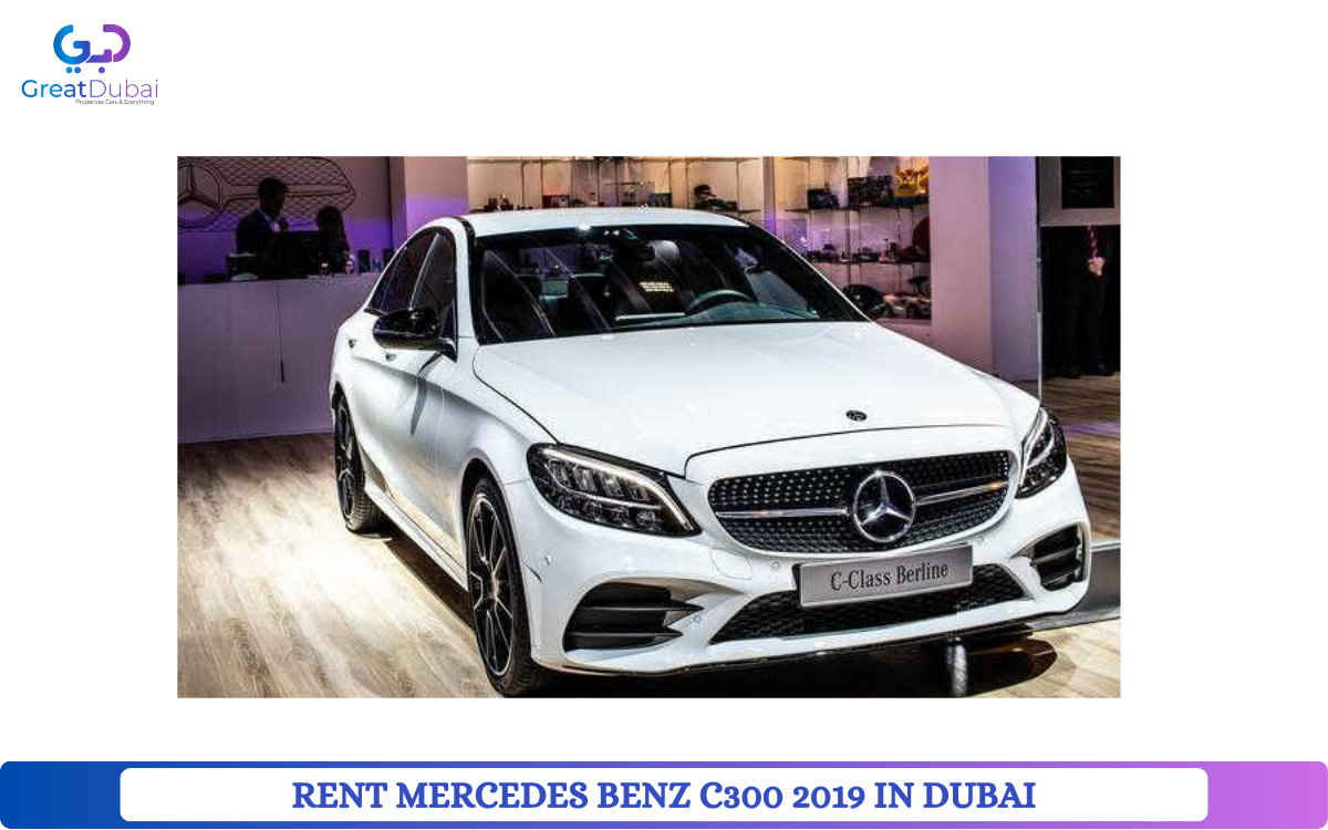 RENT MERCEDES BENZ C300 2019 IN DUBAI-image