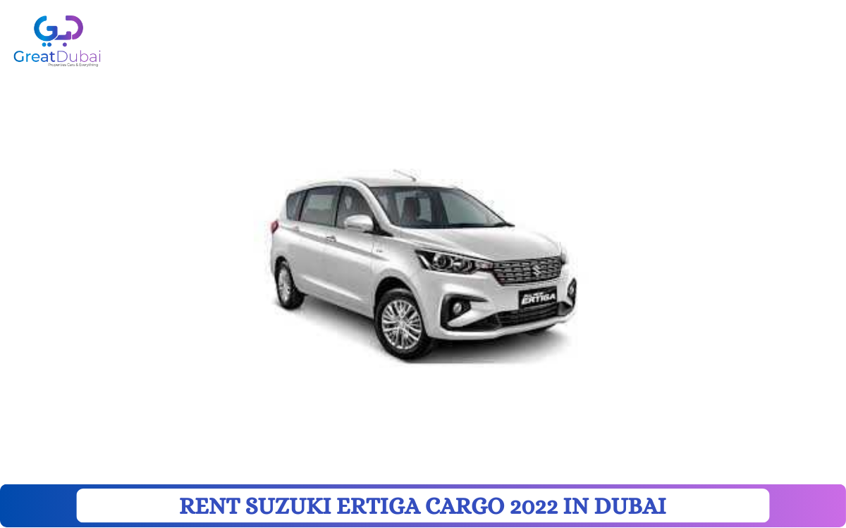 RENT SUZUKI ERTIGA CARGO 2022 IN DUBAI-image