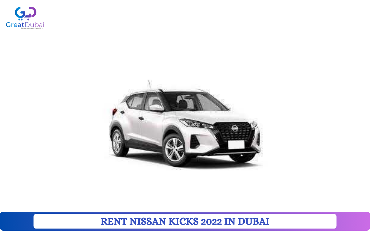 RENT NISSAN KICKS 2022 IN DUBAI-image