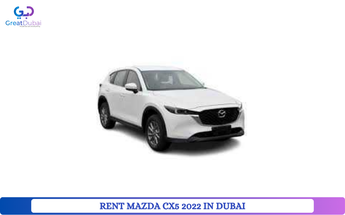 RENT MAZDA CX5 2022 IN DUBAI-image