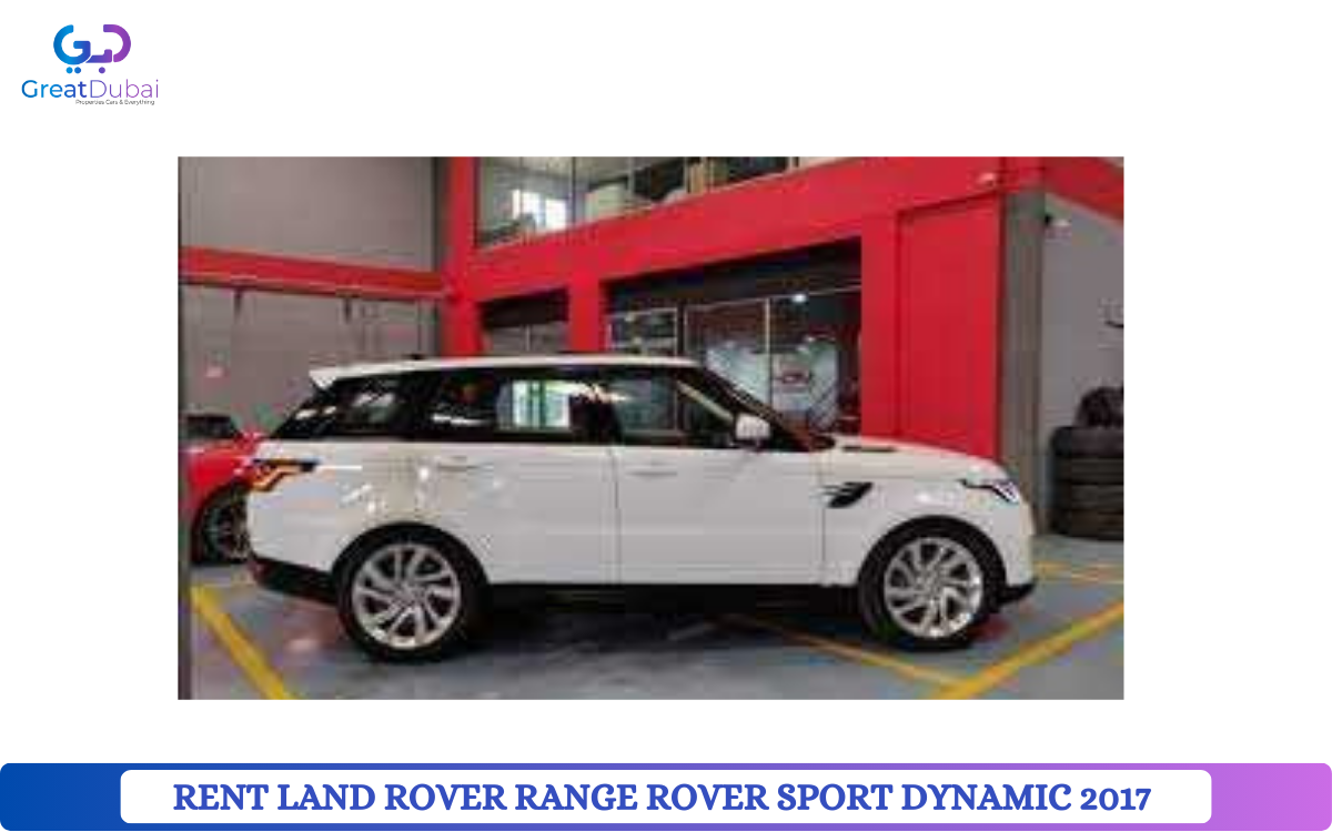 RENT LAND ROVER RANGE ROVER SPORT DYNAMIC 2017-image